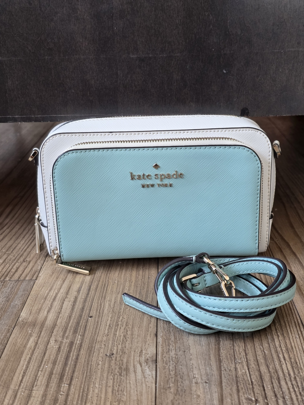 Kate Spade Staci Dual Zip Around Crossbody
